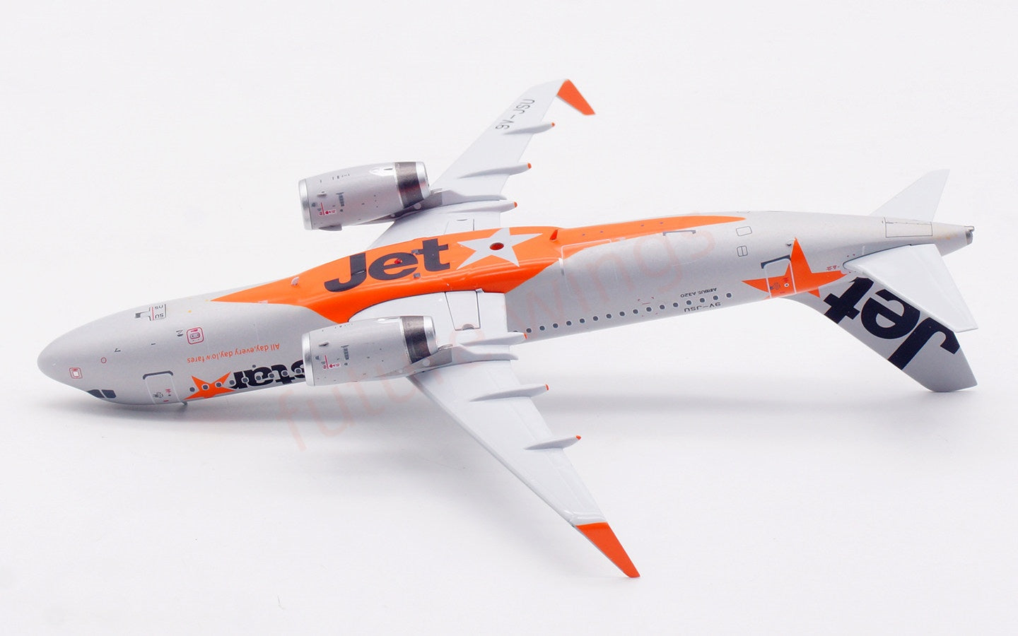 1:200 InFlight200 Jetstar A320 9V-JSU Diecast Aircraft Model
