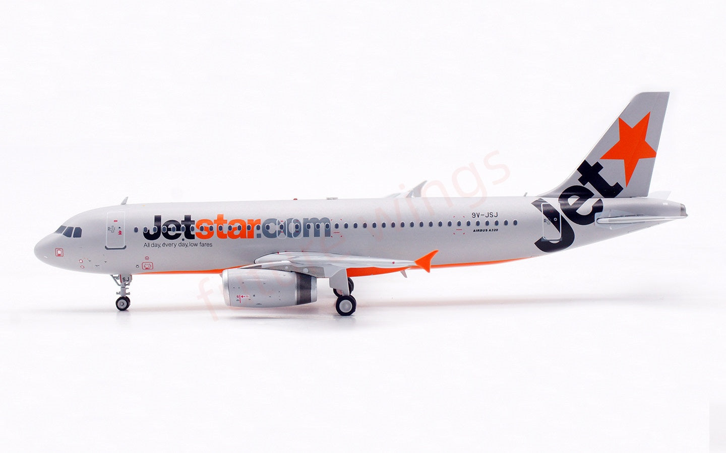 1:200 InFlight200 Jetstar A320  9V-JSJ  Diecast Aircraft Model