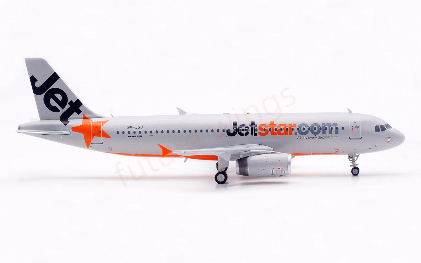 1:200 InFlight200 Jetstar A320  9V-JSJ  Diecast Aircraft Model