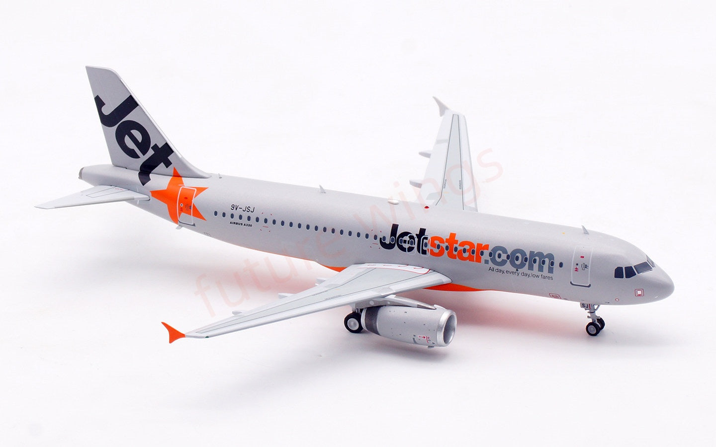 1:200 InFlight200 Jetstar A320  9V-JSJ  Diecast Aircraft Model