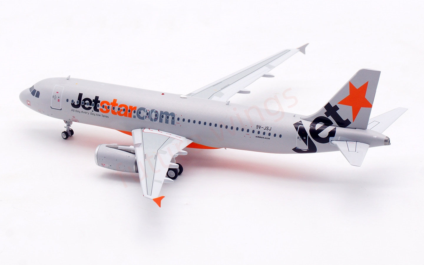 1:200 InFlight200 Jetstar A320  9V-JSJ  Diecast Aircraft Model