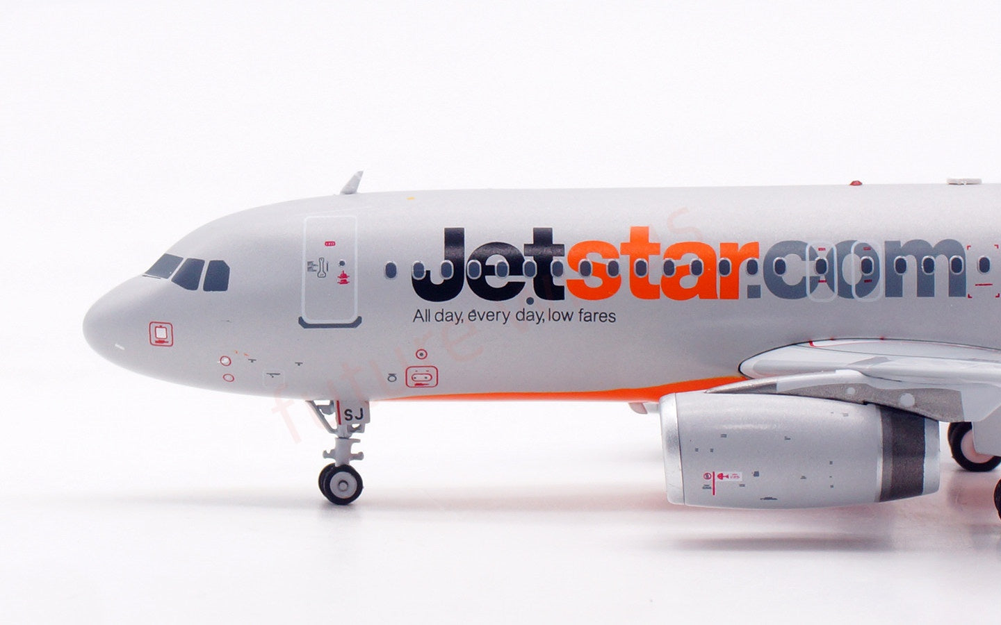 1:200 InFlight200 Jetstar A320  9V-JSJ  Diecast Aircraft Model