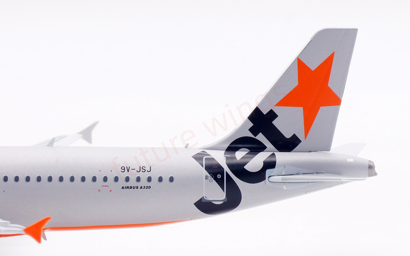 1:200 InFlight200 Jetstar A320  9V-JSJ  Diecast Aircraft Model