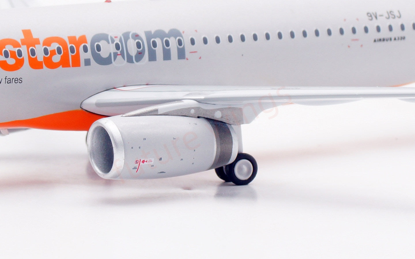 1:200 InFlight200 Jetstar A320  9V-JSJ  Diecast Aircraft Model