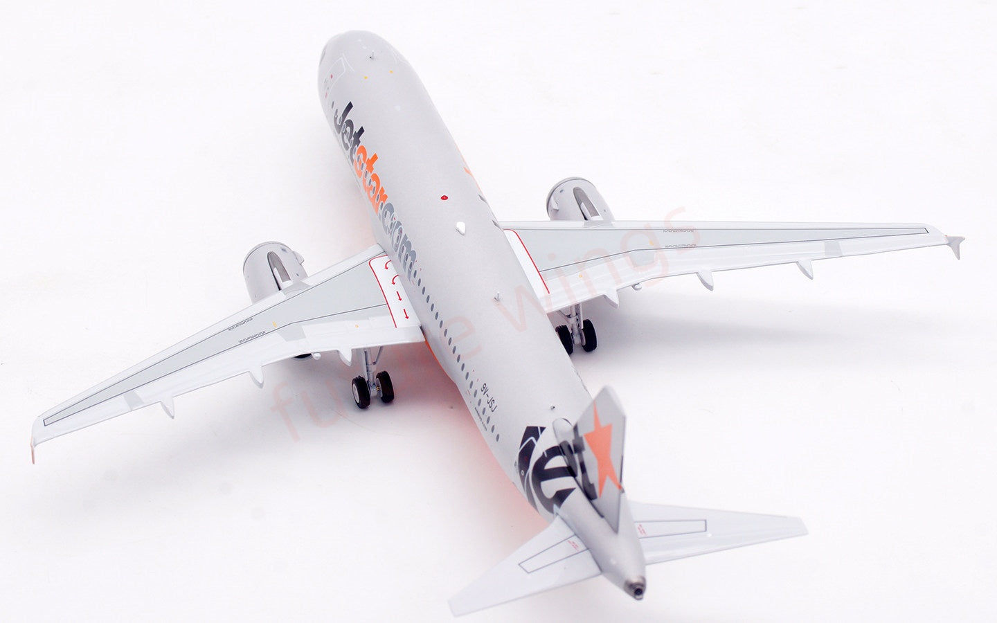 1:200 InFlight200 Jetstar A320  9V-JSJ  Diecast Aircraft Model
