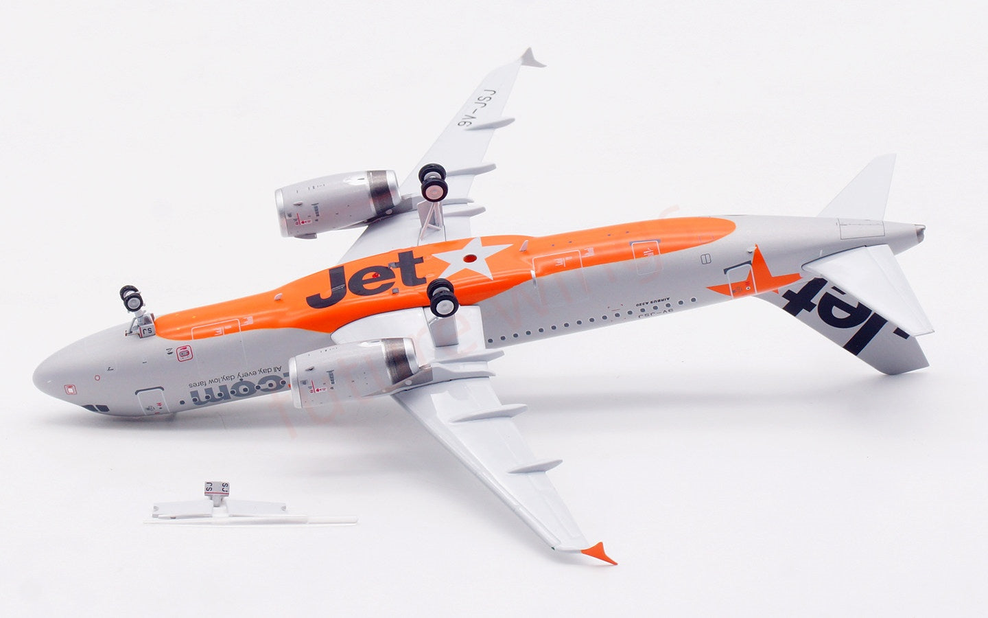 1:200 InFlight200 Jetstar A320  9V-JSJ  Diecast Aircraft Model