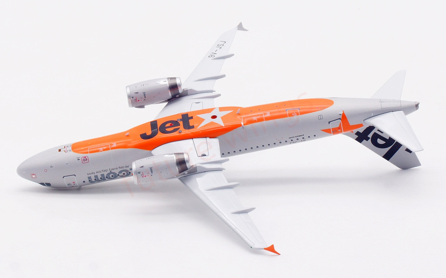 1:200 InFlight200 Jetstar A320  9V-JSJ  Diecast Aircraft Model