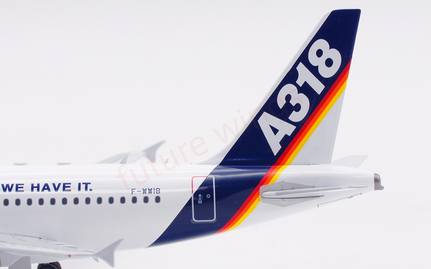 1:200 InFlight200 Airbus House Color A318 F-WWIB Diecast Aircraft Model