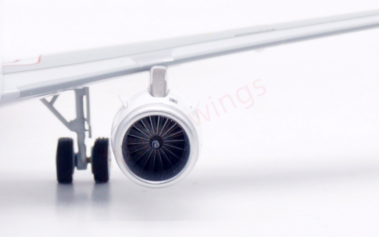 1:200 InFlight200 Airbus House Color A318 F-WWIB Diecast Aircraft Model