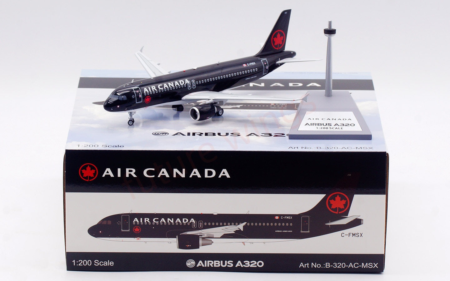 1:200 B-Models Air Canada A320 C-FMSX Diecast Aircraft Model