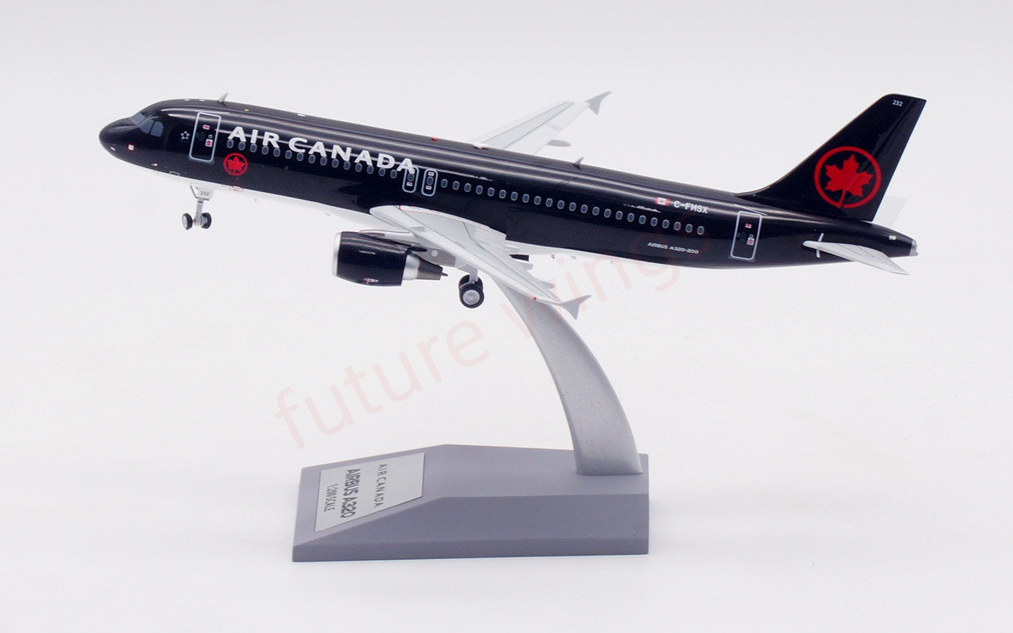 1:200 B-Models Air Canada A320 C-FMSX Diecast Aircraft Model