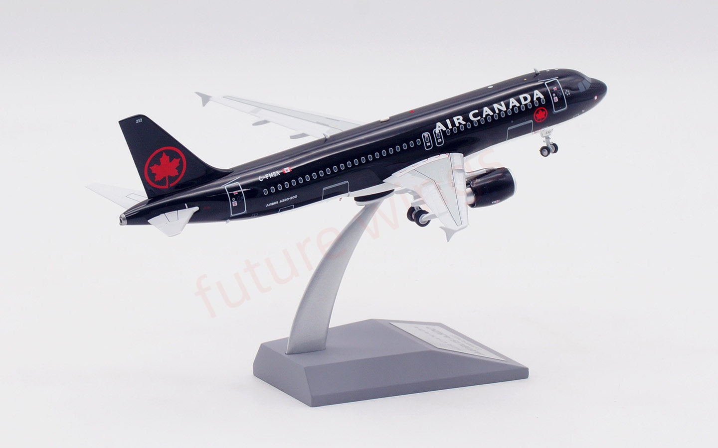 1:200 B-Models Air Canada A320 C-FMSX Diecast Aircraft Model