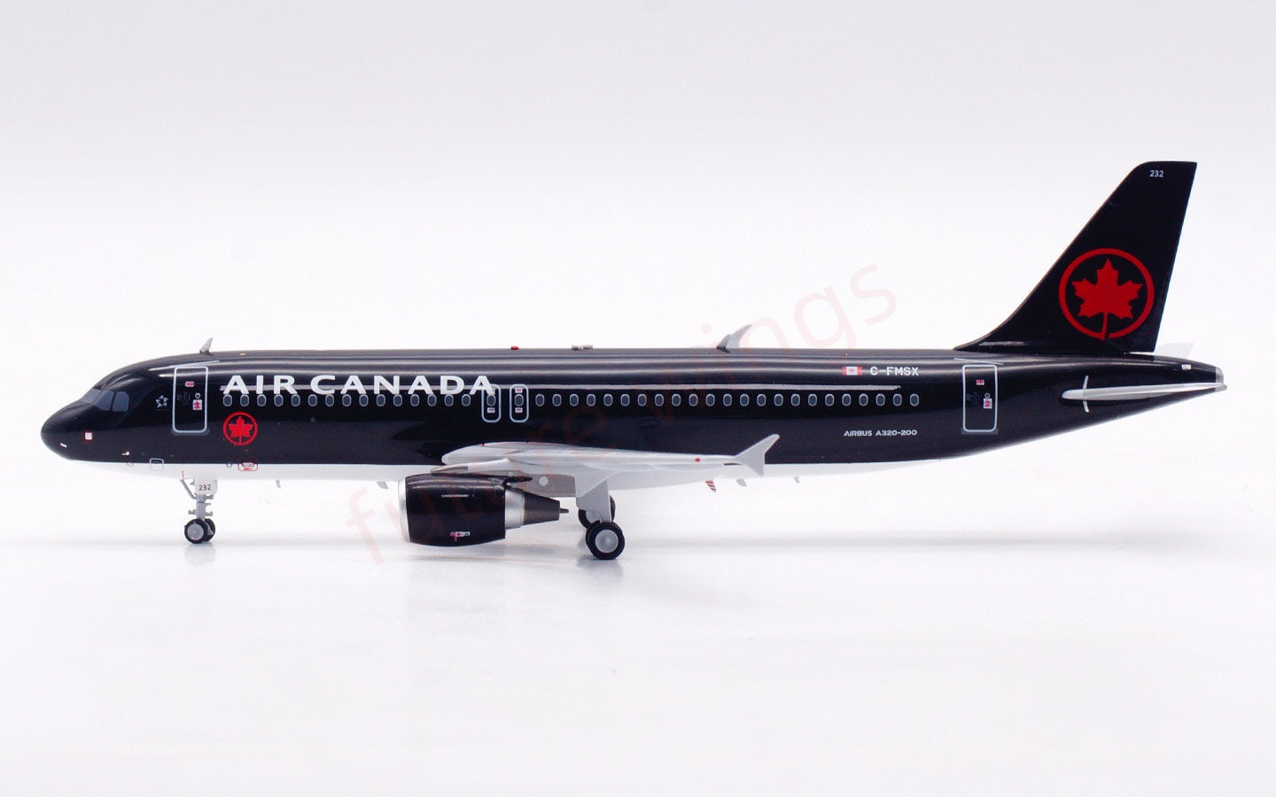 1:200 B-Models Air Canada A320 C-FMSX Diecast Aircraft Model