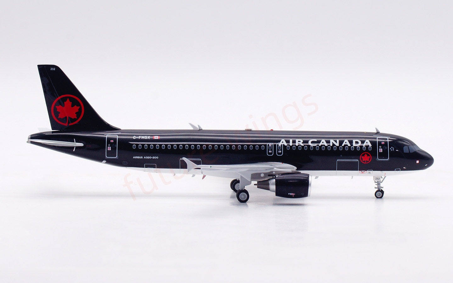 1:200 B-Models Air Canada A320 C-FMSX Diecast Aircraft Model