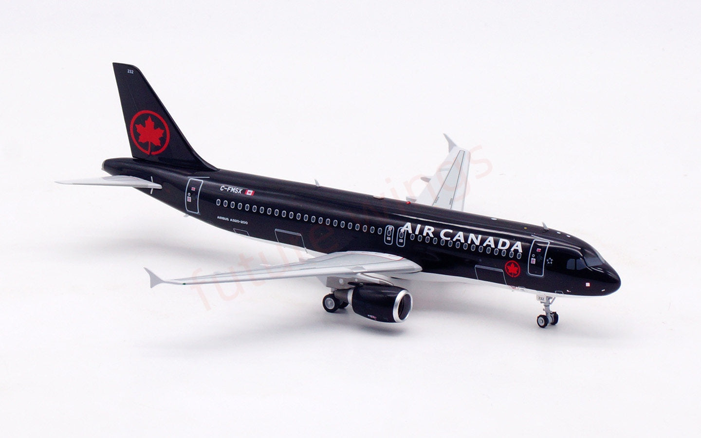 1:200 B-Models Air Canada A320 C-FMSX Diecast Aircraft Model