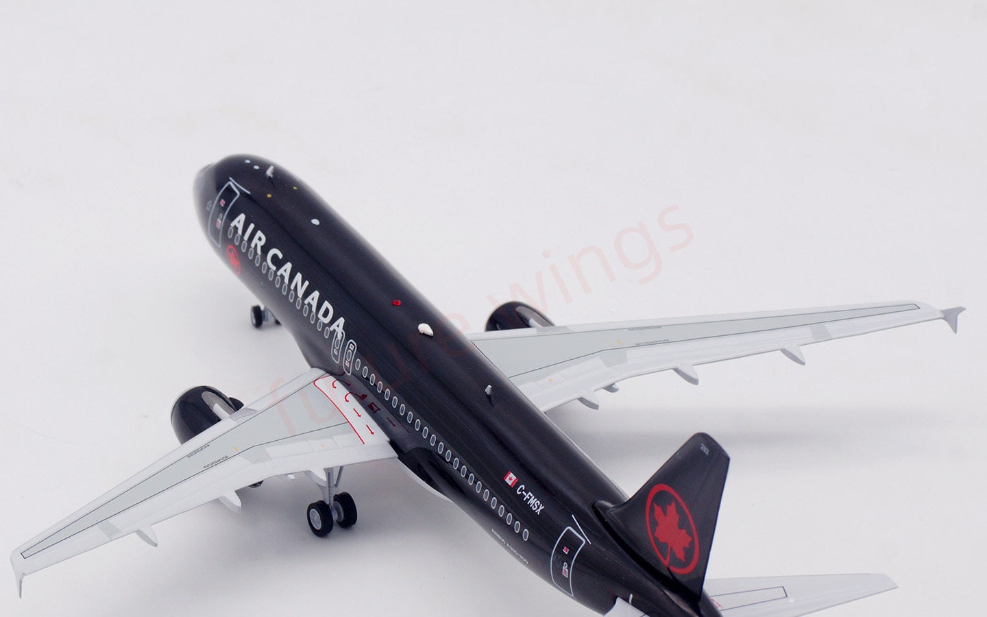1:200 B-Models Air Canada A320 C-FMSX Diecast Aircraft Model