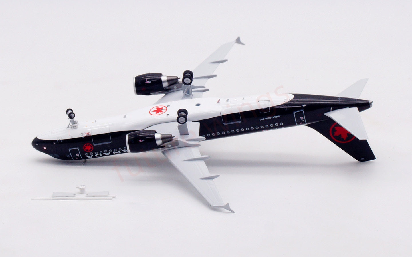 1:200 B-Models Air Canada A320 C-FMSX Diecast Aircraft Model