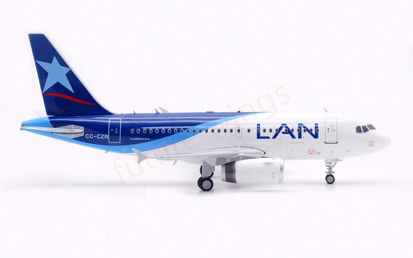 1:200 InFlight200 LAN A318 CC-CZR Diecast Aircraft Model