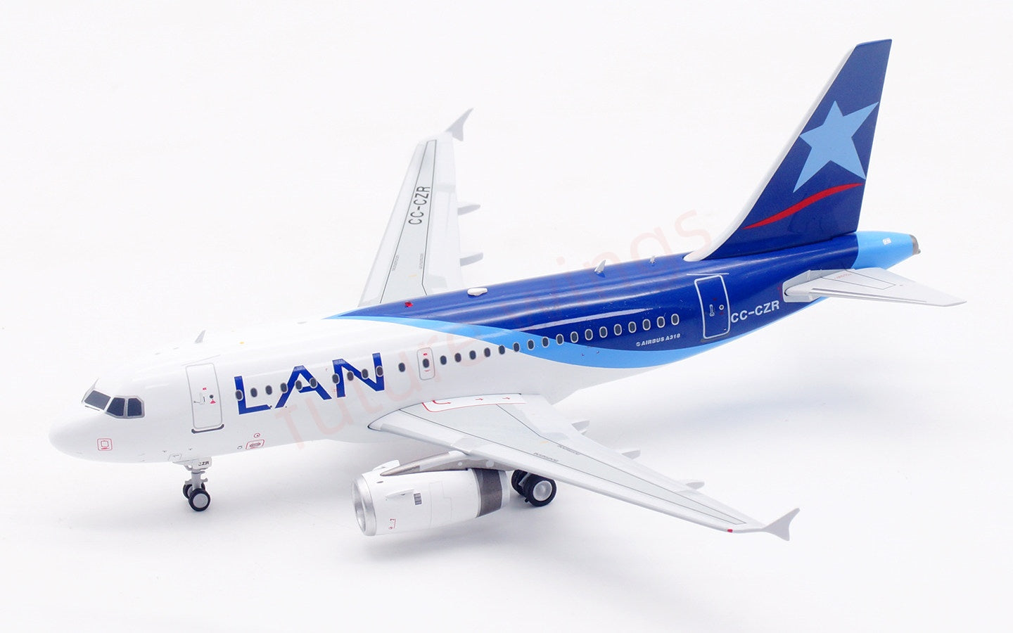 1:200 InFlight200 LAN A318 CC-CZR Diecast Aircraft Model