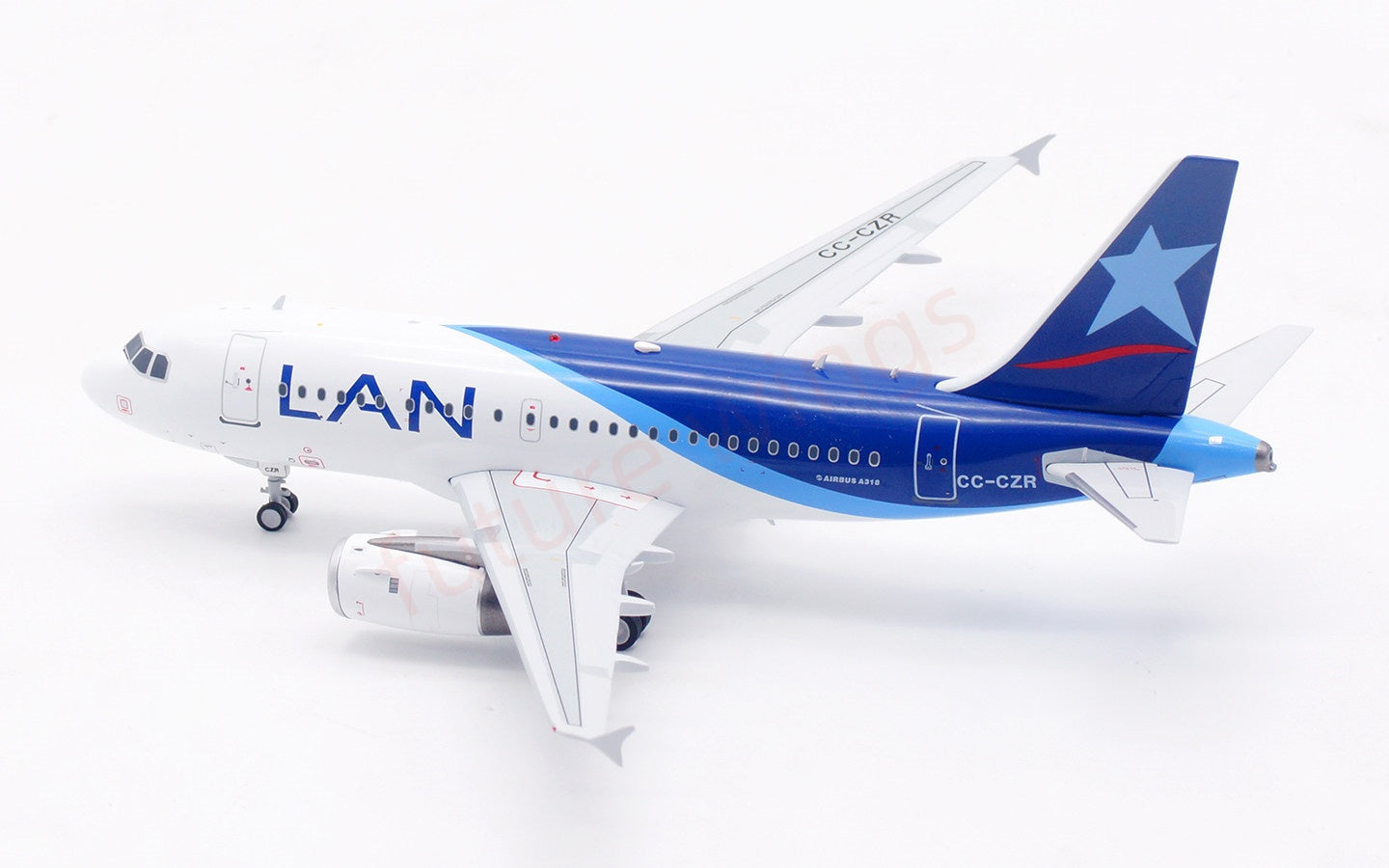 1:200 InFlight200 LAN A318 CC-CZR Diecast Aircraft Model