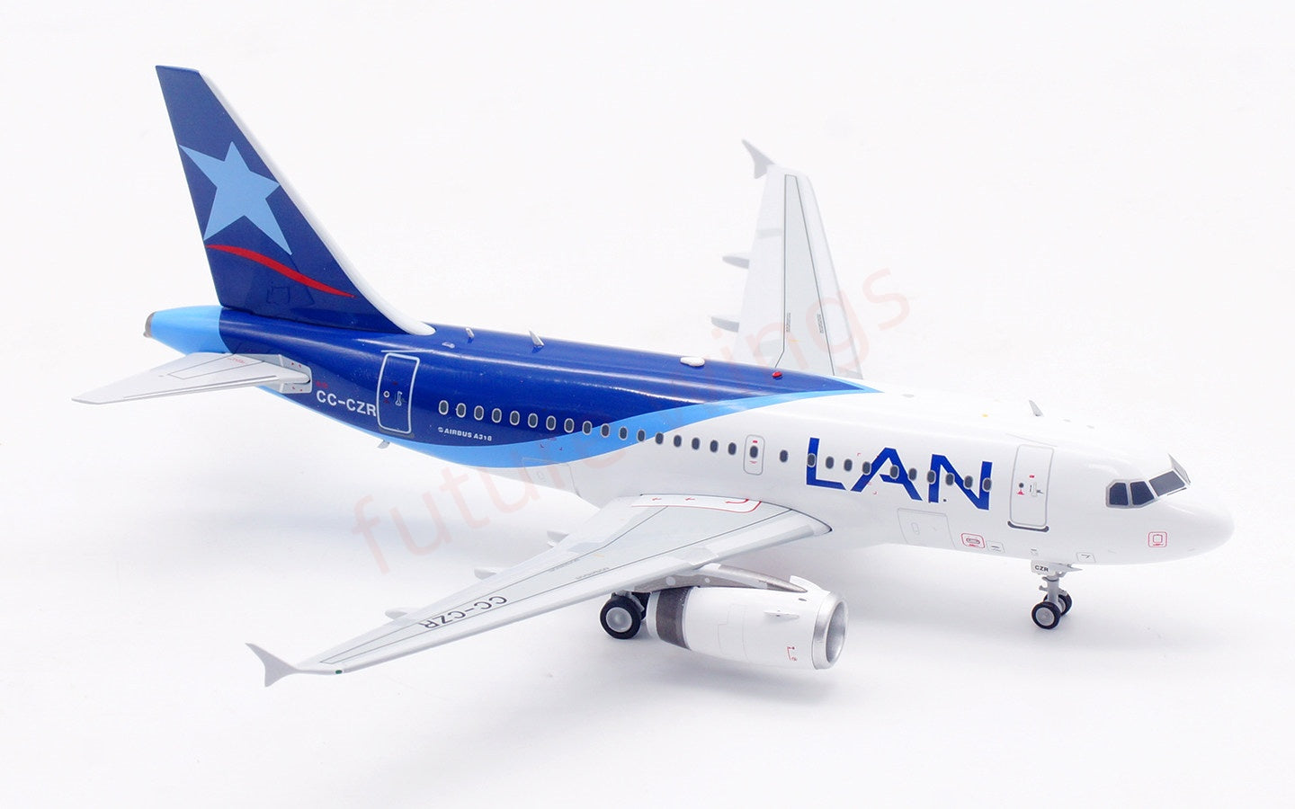 1:200 InFlight200 LAN A318 CC-CZR Diecast Aircraft Model