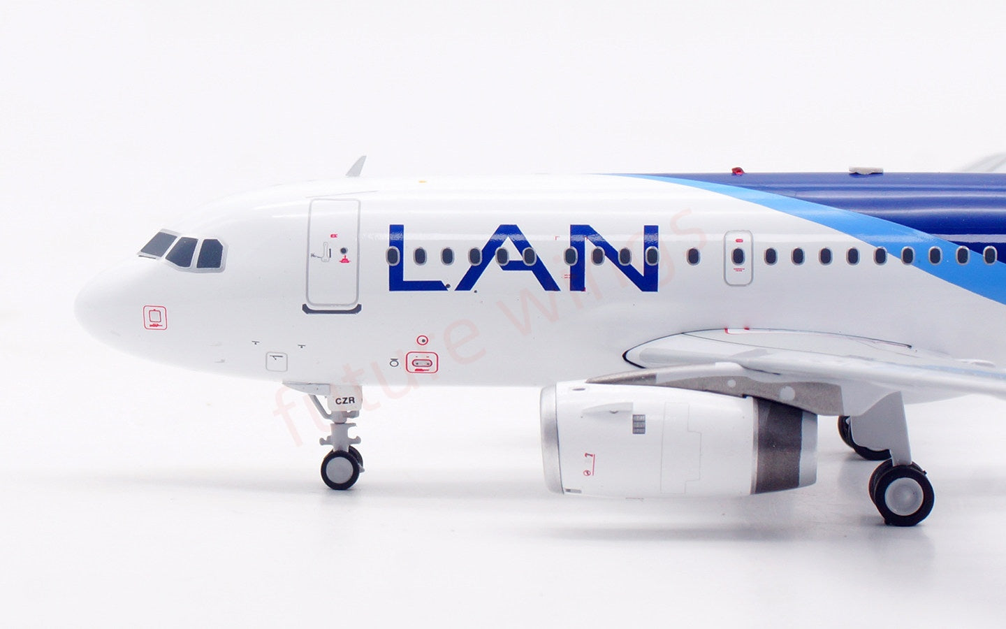 1:200 InFlight200 LAN A318 CC-CZR Diecast Aircraft Model