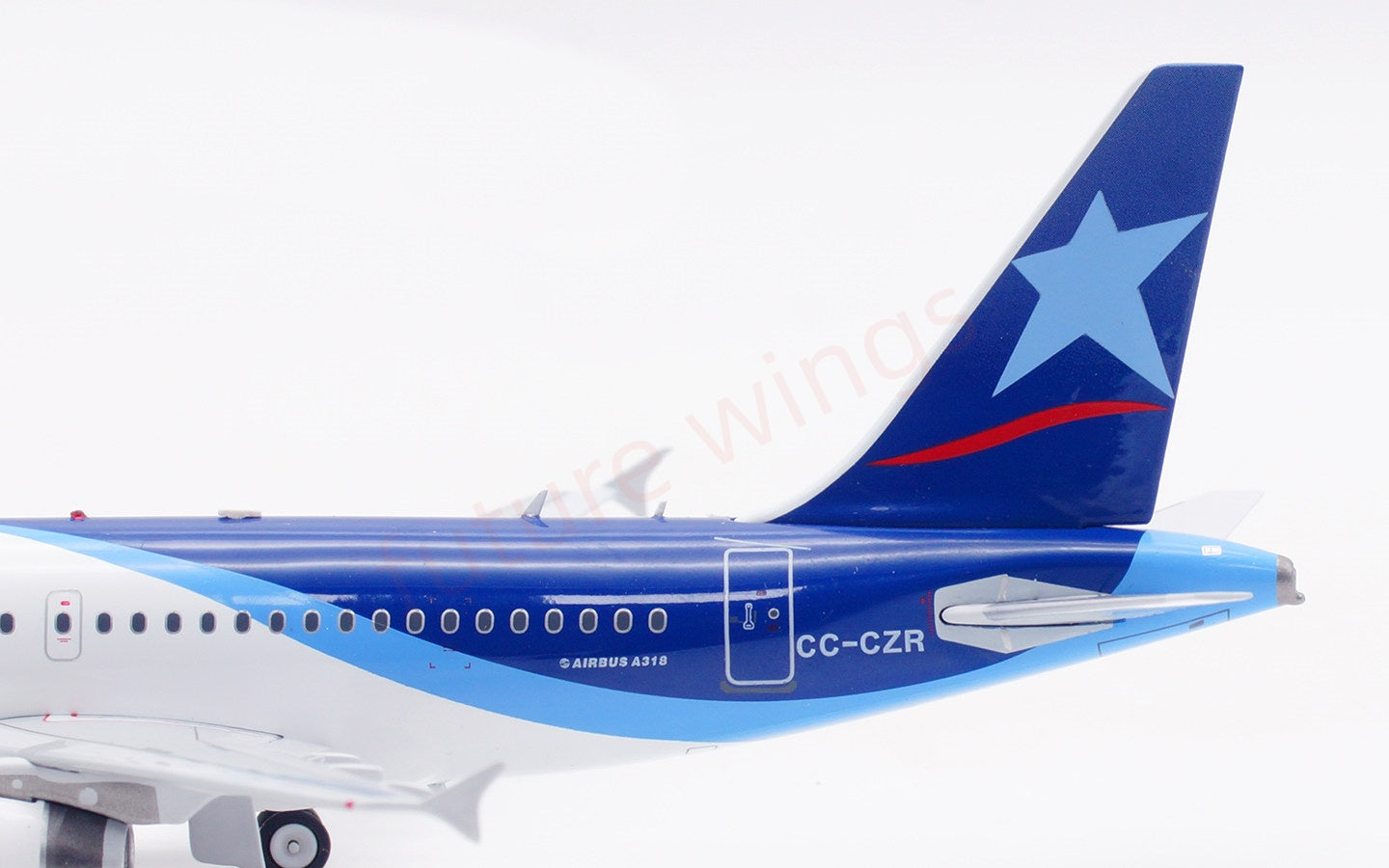 1:200 InFlight200 LAN A318 CC-CZR Diecast Aircraft Model