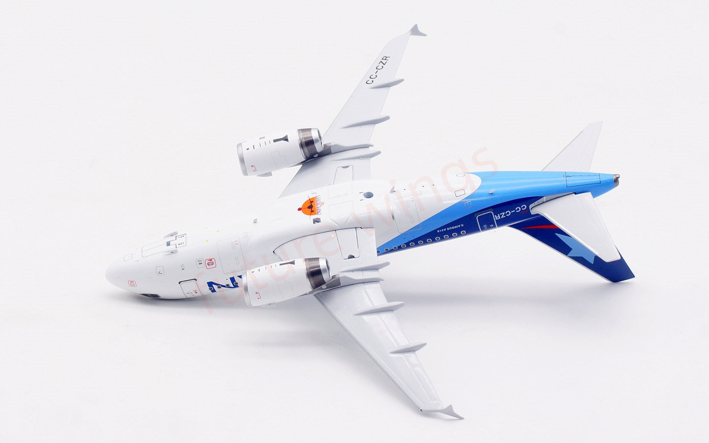 1:200 InFlight200 LAN A318 CC-CZR Diecast Aircraft Model
