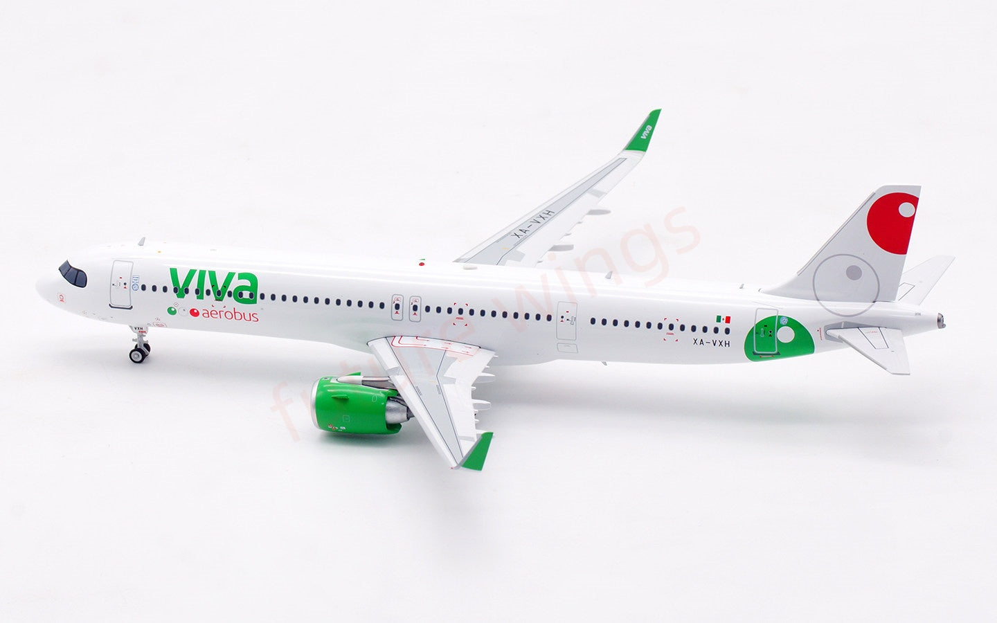 1:200 InFlight200 VivaAerobus A321NEO XA-VXH Diecast Aircraft Model