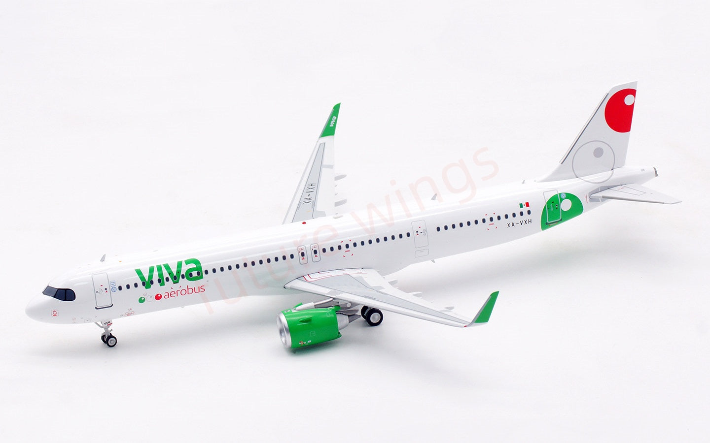 1:200 InFlight200 VivaAerobus A321NEO XA-VXH Diecast Aircraft Model
