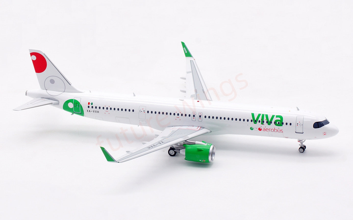 1:200 InFlight200 VivaAerobus A321NEO XA-VXH Diecast Aircraft Model