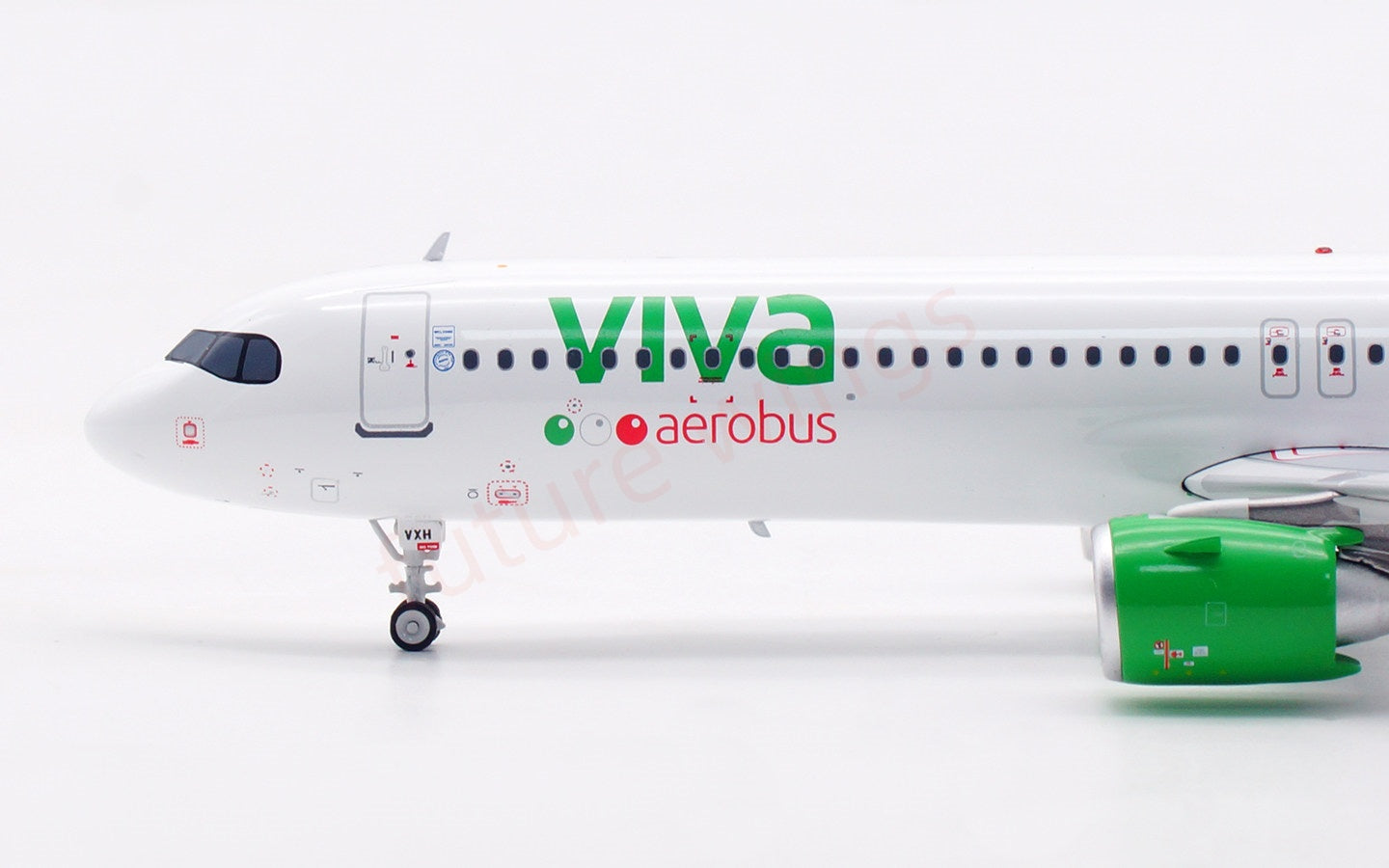 1:200 InFlight200 VivaAerobus A321NEO XA-VXH Diecast Aircraft Model