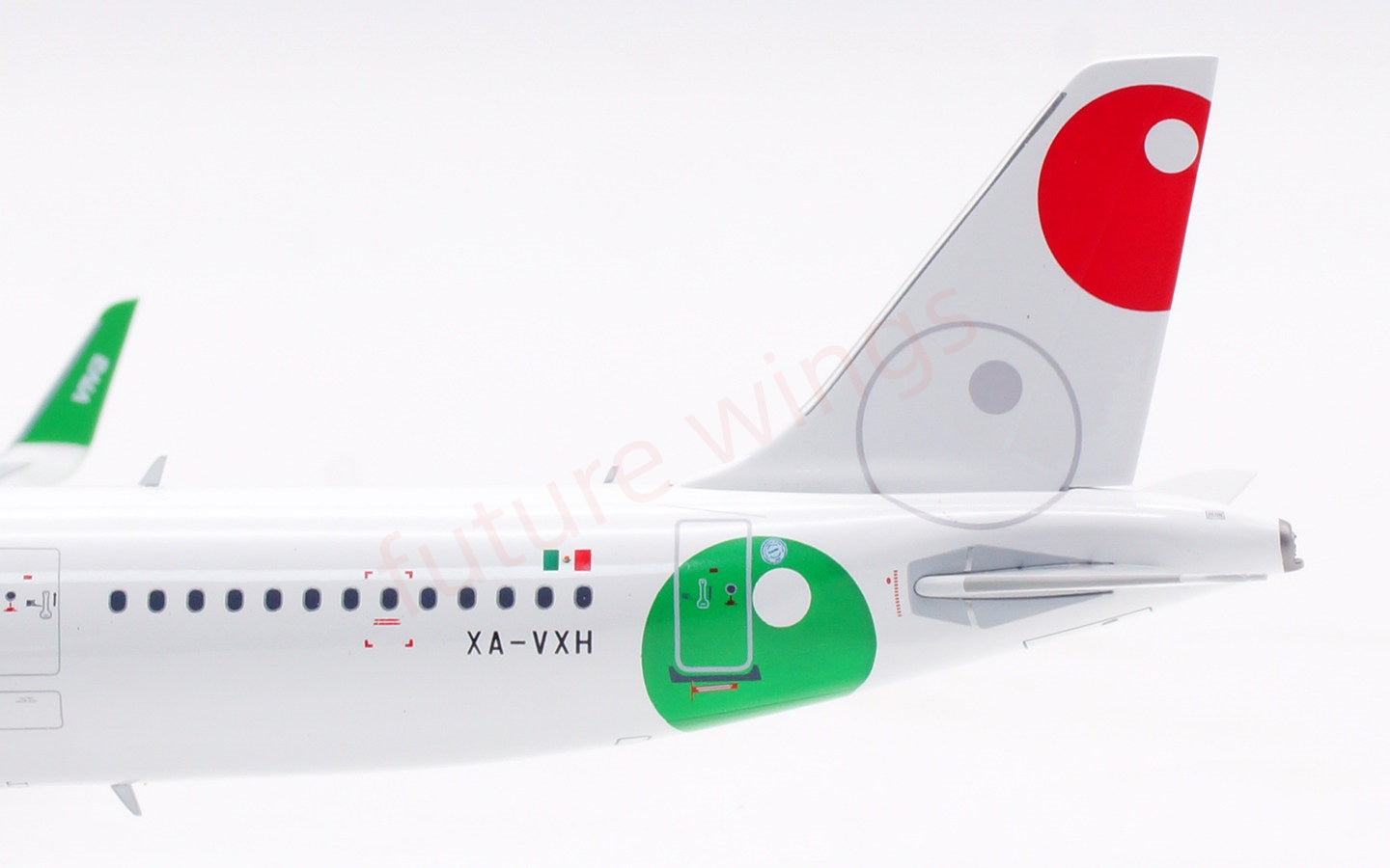 1:200 InFlight200 VivaAerobus A321NEO XA-VXH Diecast Aircraft Model