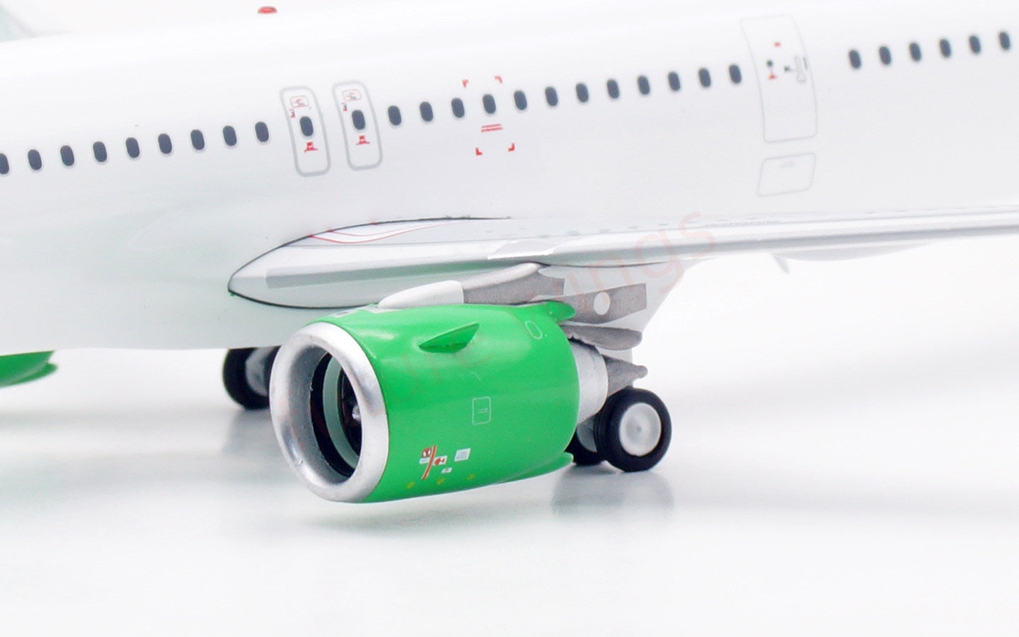 1:200 InFlight200 VivaAerobus A321NEO XA-VXH Diecast Aircraft Model