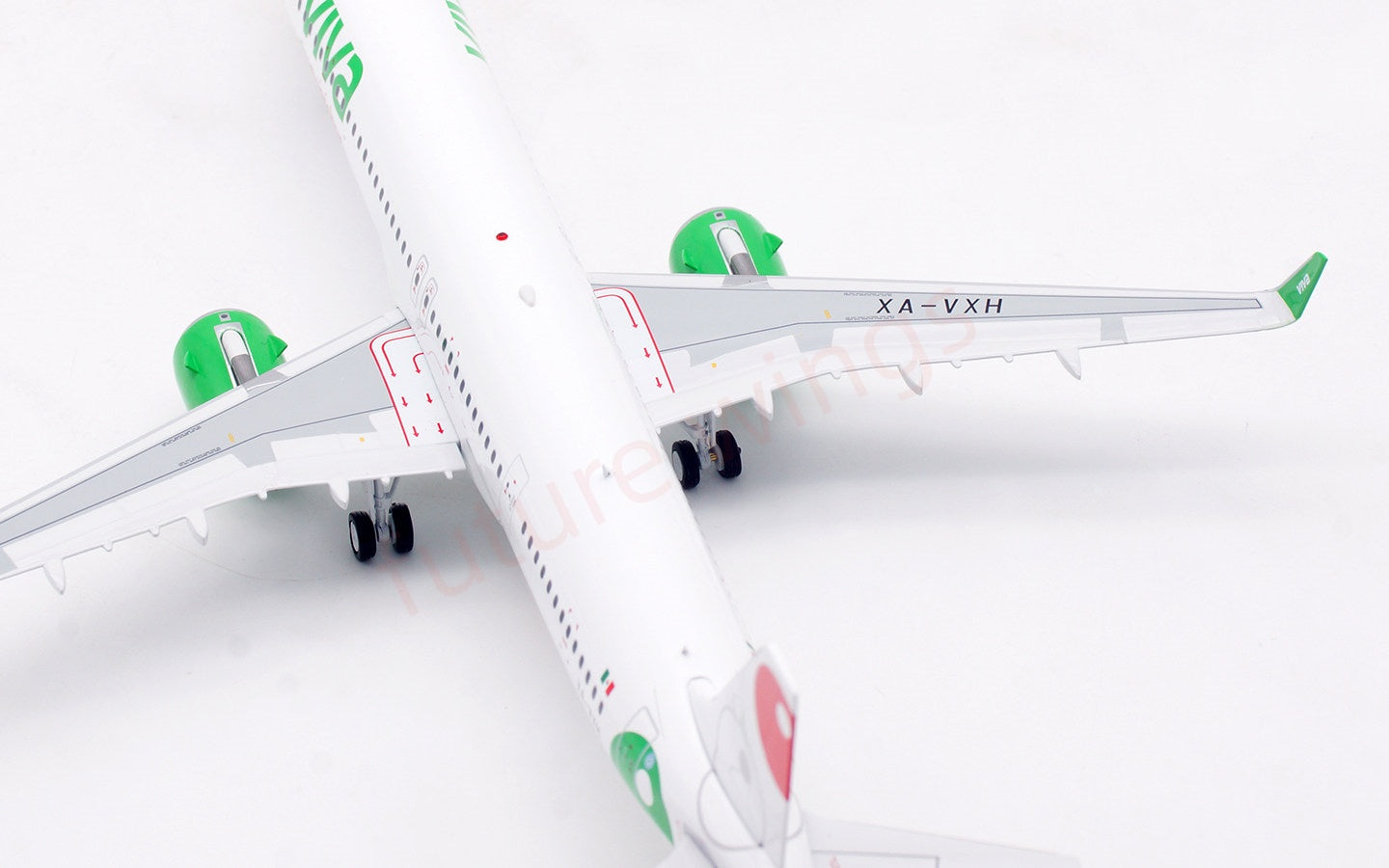 1:200 InFlight200 VivaAerobus A321NEO XA-VXH Diecast Aircraft Model