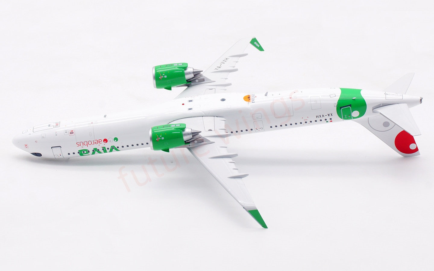 1:200 InFlight200 VivaAerobus A321NEO XA-VXH Diecast Aircraft Model