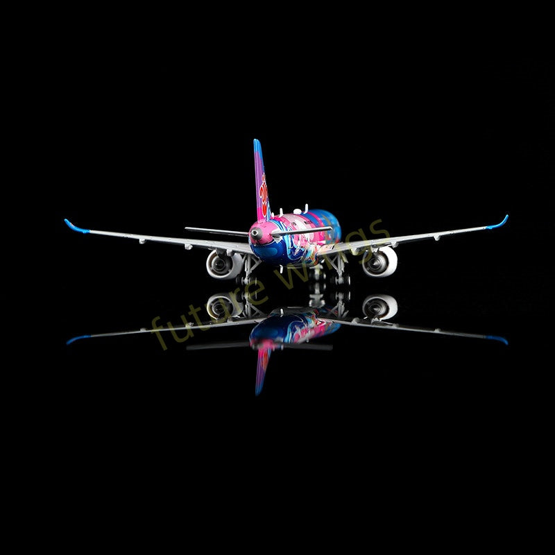 1:400 HX Models China Southern Airlines C919 B-658W Aircraft Model+Free Tractor