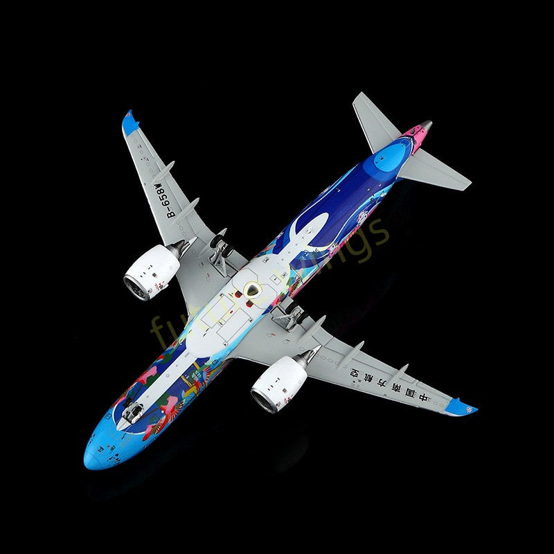 1:400 HX Models China Southern Airlines C919 B-658W Aircraft Model+Free Tractor
