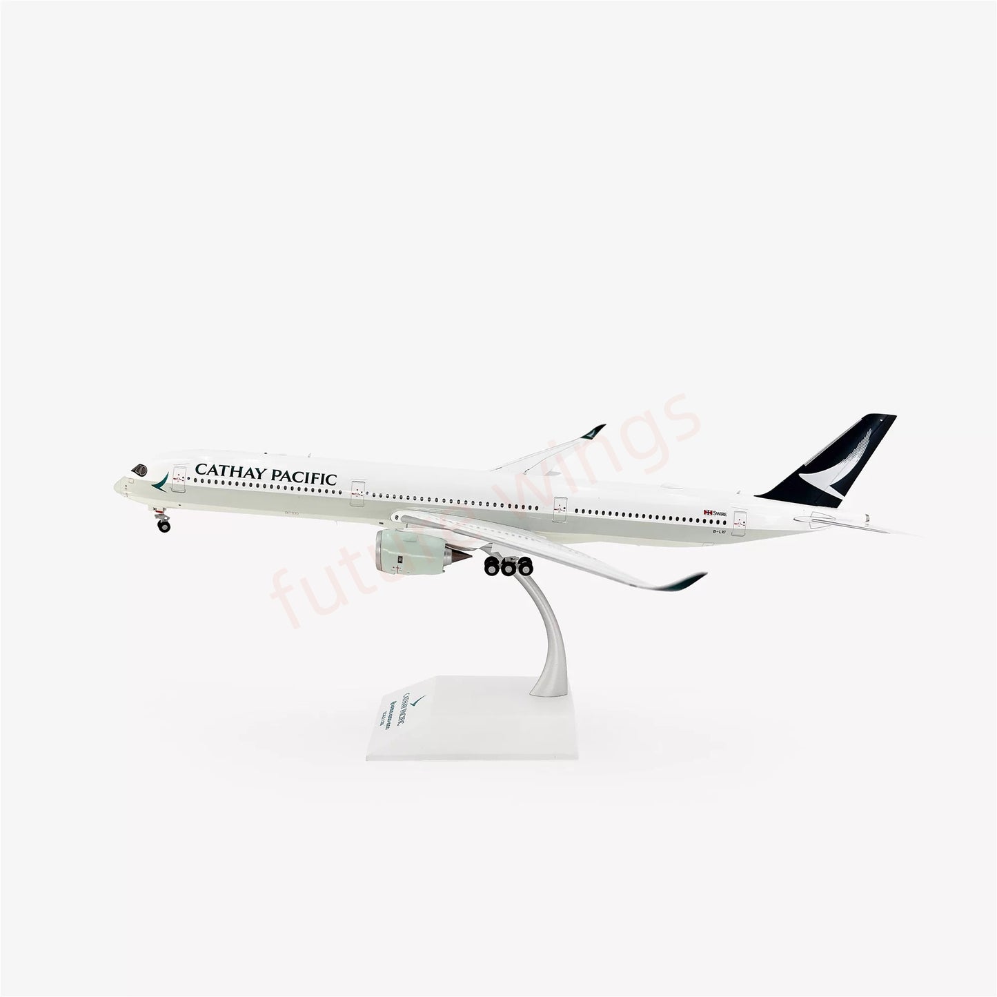 1:200 Z² Model(JC Wings) Cathay Pacific A350-1000 B-LXI CX8100 Diecast Aircraft Model