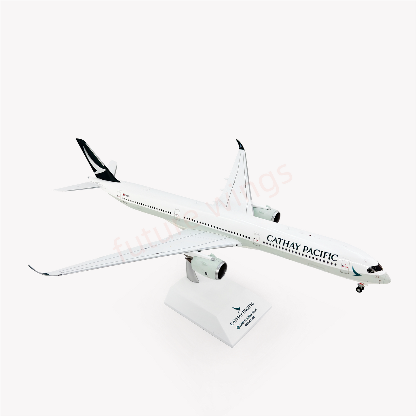 1:200 Z² Model(JC Wings) Cathay Pacific A350-1000 B-LXI CX8100 Diecast Aircraft Model