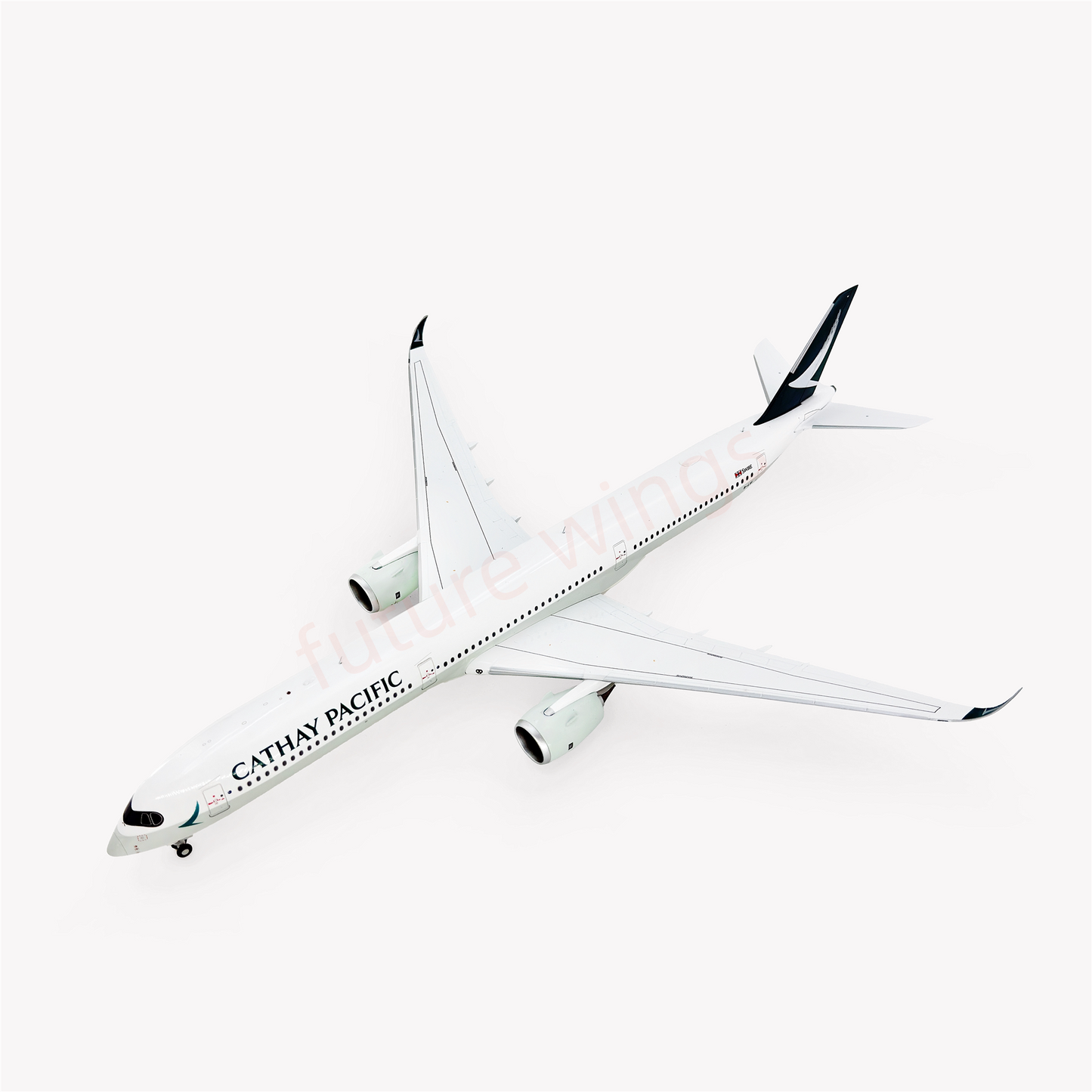 1:200 Z² Model(JC Wings) Cathay Pacific A350-1000 B-LXI CX8100 Diecast Aircraft Model