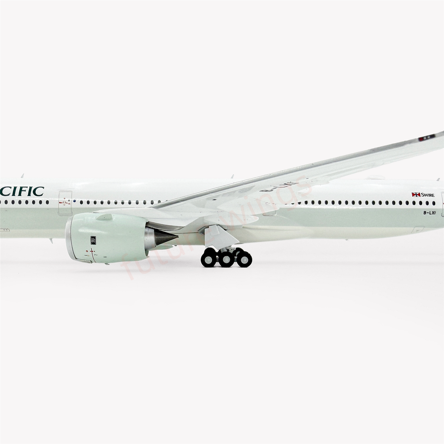 1:200 Z² Model(JC Wings) Cathay Pacific A350-1000 B-LXI CX8100 Diecast Aircraft Model