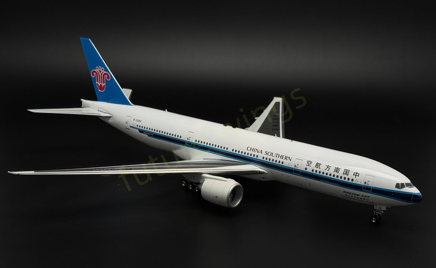 1:200 KJ Models(InFlight200) China Southern Airlines B777-200ER B-2056 Diecast Aircraft Model