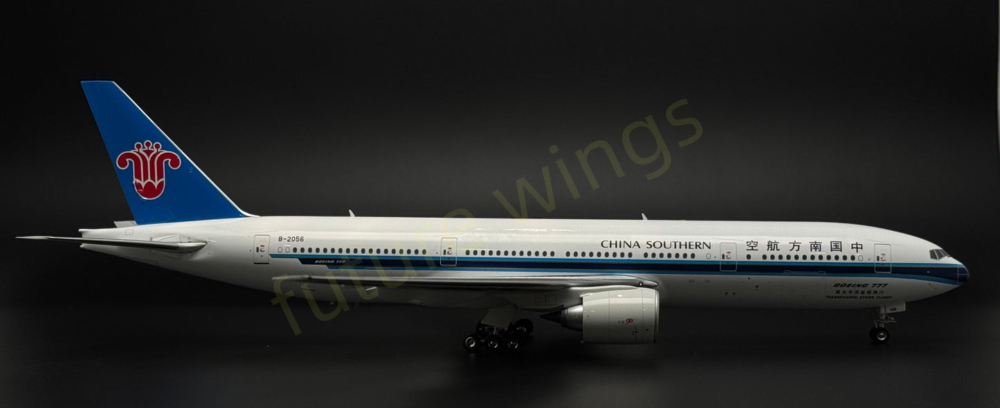 1:200 KJ Models(InFlight200) China Southern Airlines B777-200ER B-2056 Diecast Aircraft Model