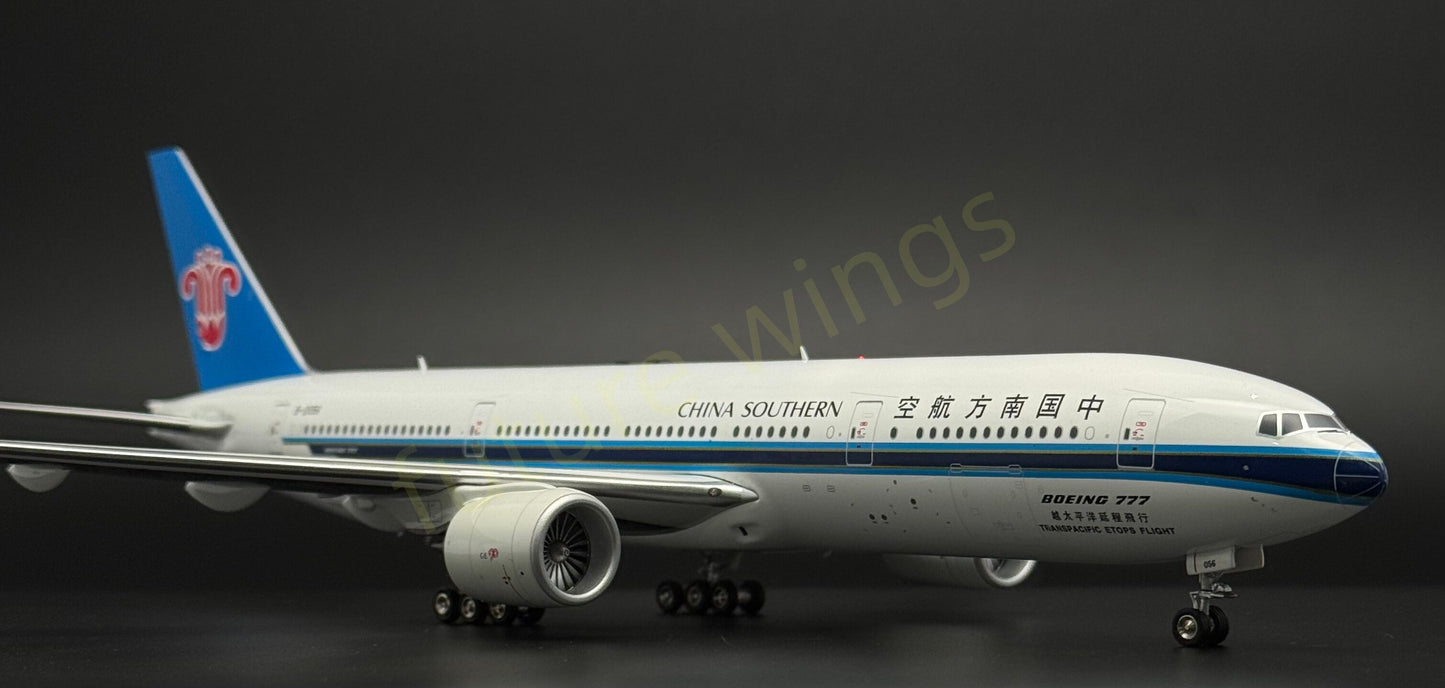1:200 KJ Models(InFlight200) China Southern Airlines B777-200ER B-2056 Diecast Aircraft Model