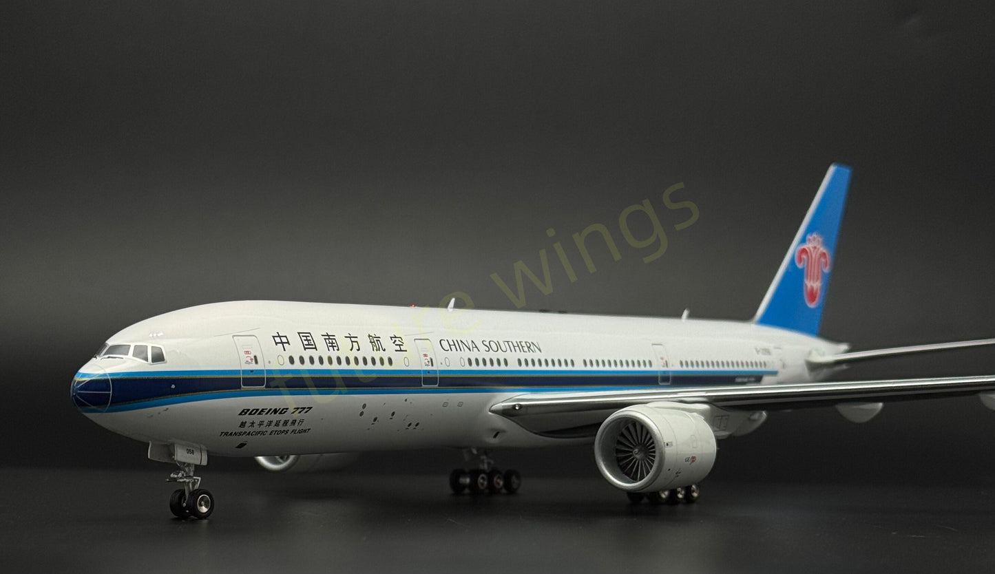 1:200 KJ Models(InFlight200) China Southern Airlines B777-200ER B-2056 Diecast Aircraft Model