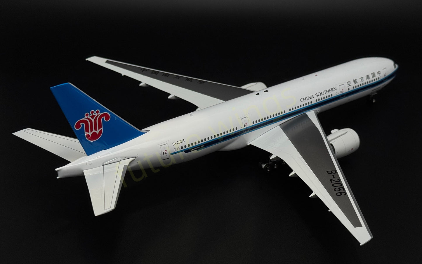 1:200 KJ Models(InFlight200) China Southern Airlines B777-200ER B-2056 Diecast Aircraft Model