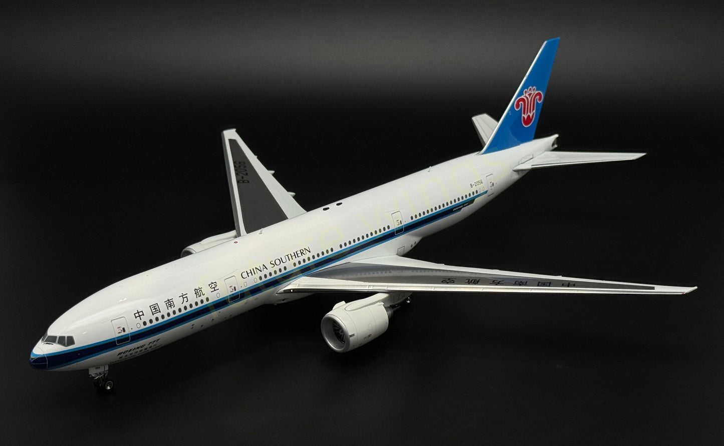 1:200 KJ Models(InFlight200) China Southern Airlines B777-200ER B-2056 Diecast Aircraft Model