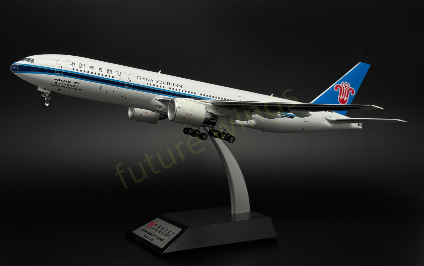 1:200 KJ Models(InFlight200) China Southern Airlines B777-200ER B-2056 Diecast Aircraft Model