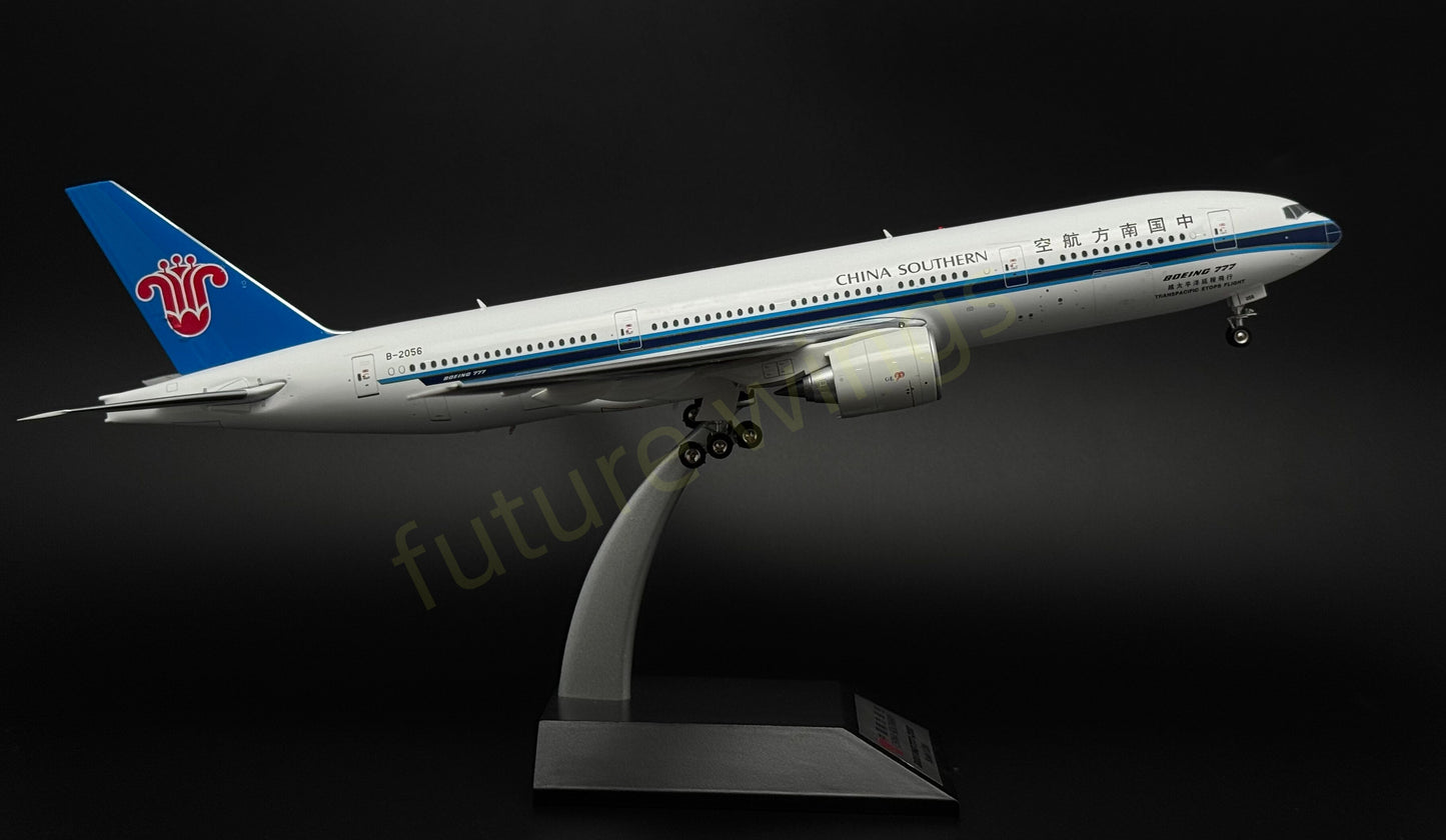 1:200 KJ Models(InFlight200) China Southern Airlines B777-200ER B-2056 Diecast Aircraft Model